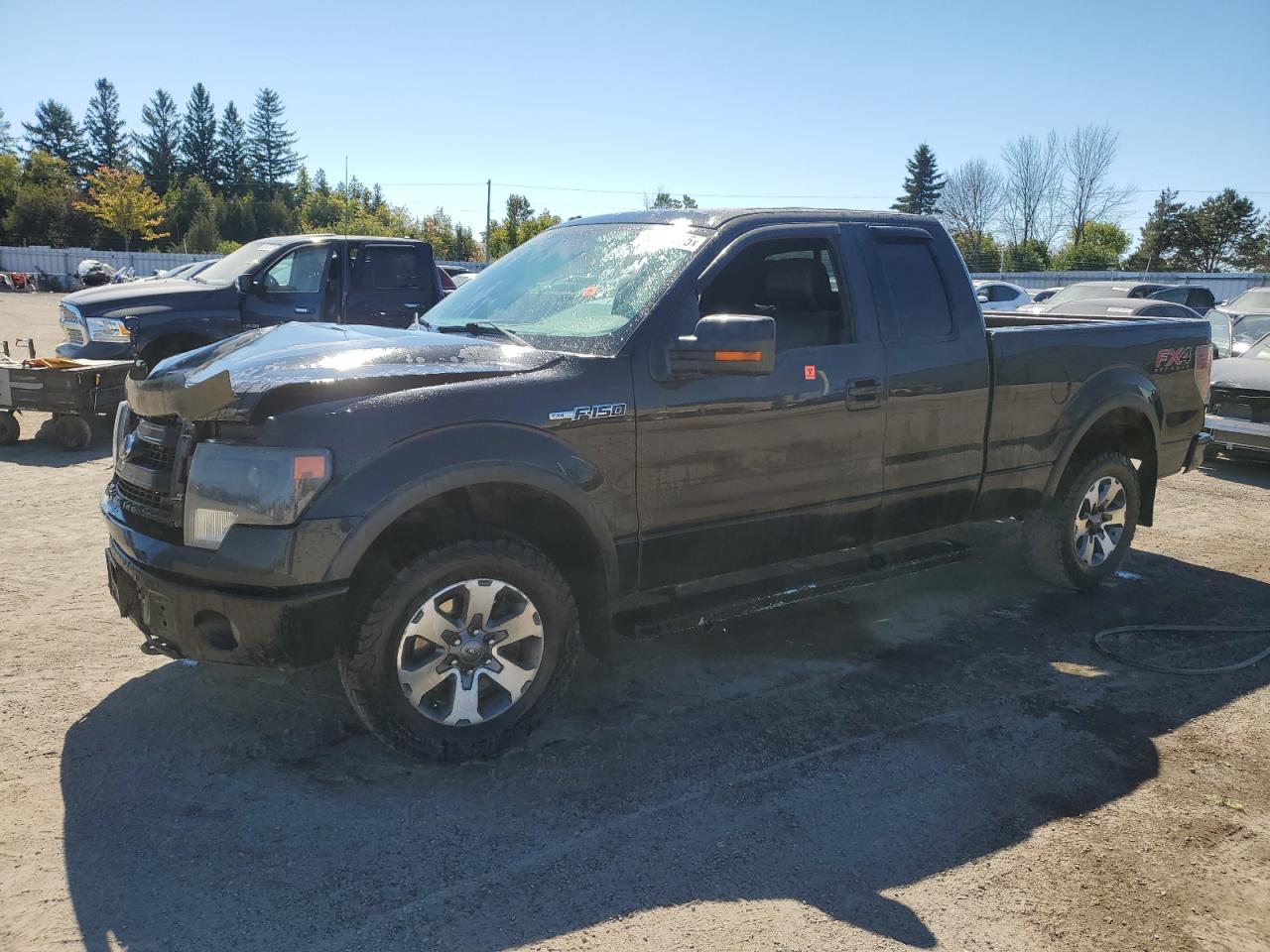 2014 Ford F150 super SUPER CAB