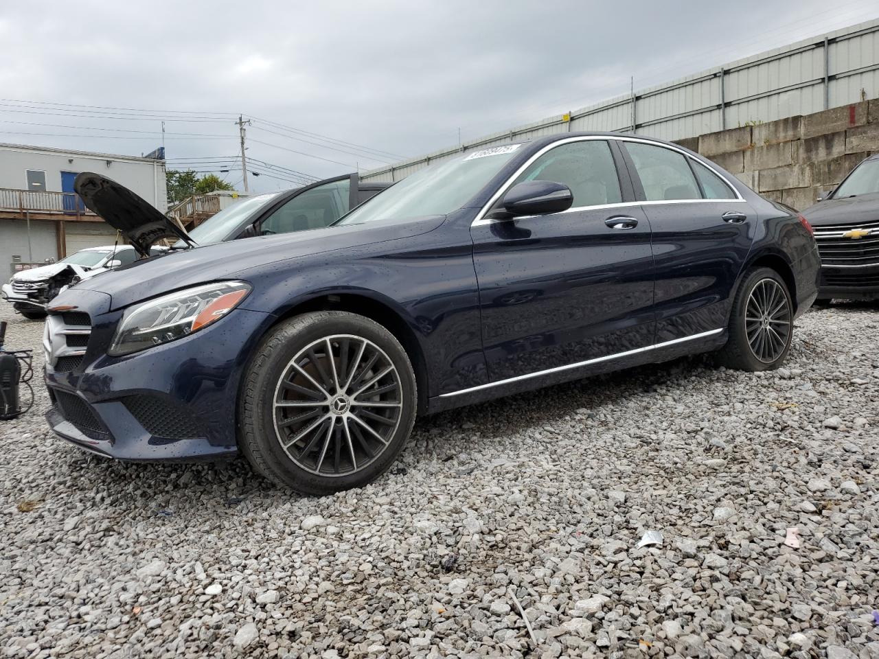2019 Mercedes-benz C 300 4mat 300 4MATIC