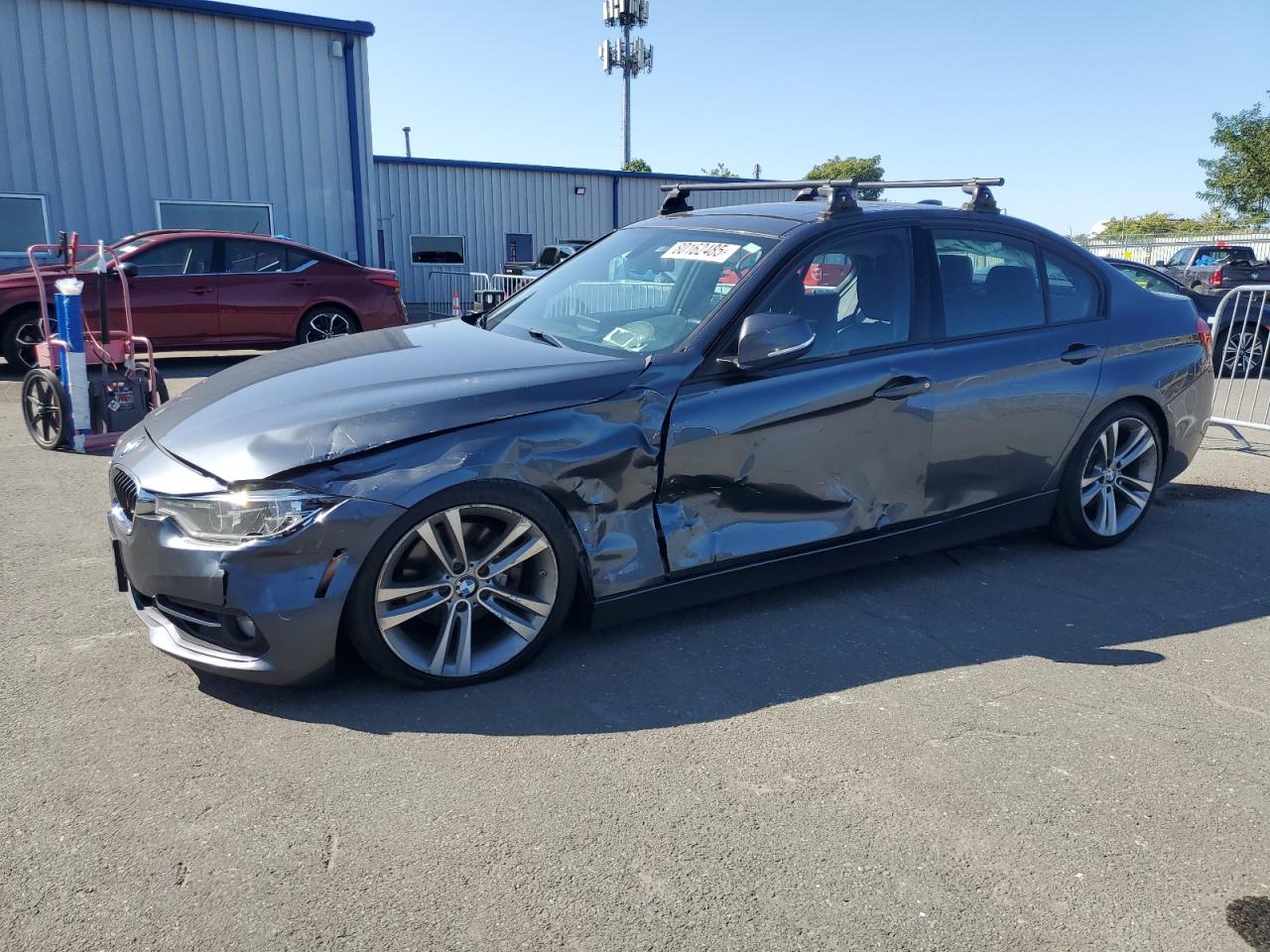 2016 BMW 328 xi sul XI SULEV