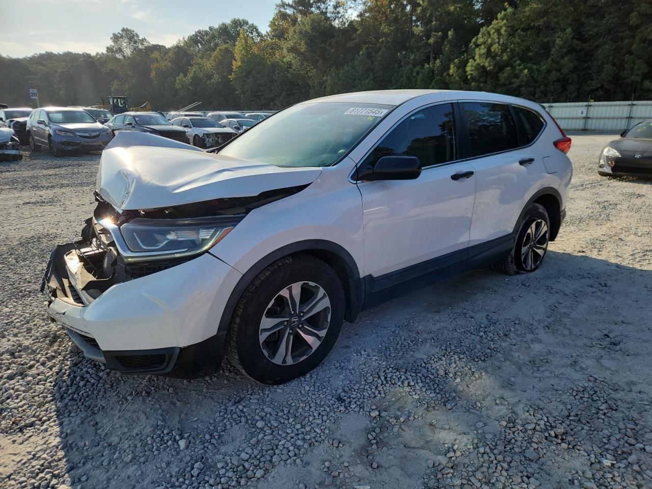 2019 Honda Cr-v Lx