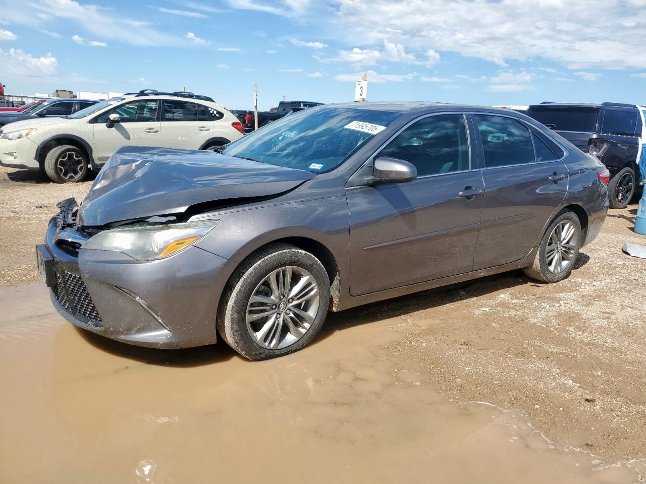 2017 Toyota Camry le LE