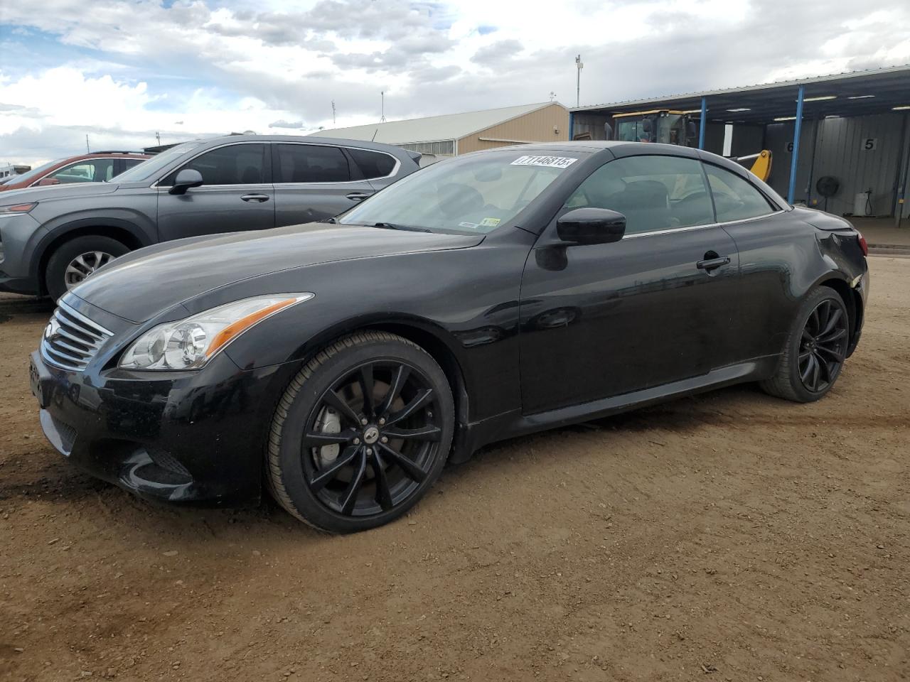 2009 Infiniti G37