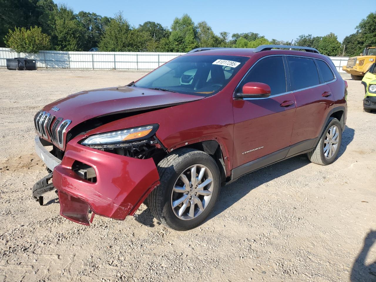 2014 Jeep Cherokee limited LIMITED