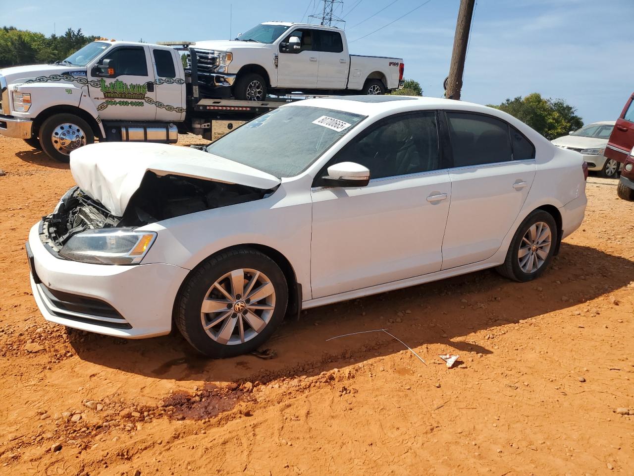 2016 Volkswagen Jetta se SE