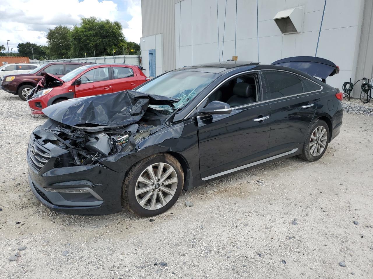 2016 Hyundai Sonata spo SPORT