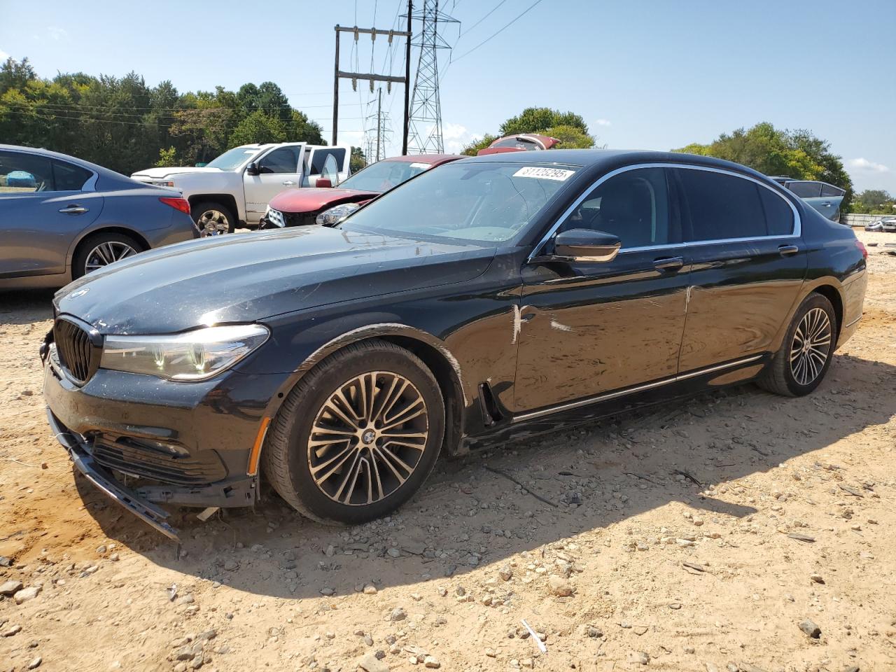 2017 BMW 740 i I