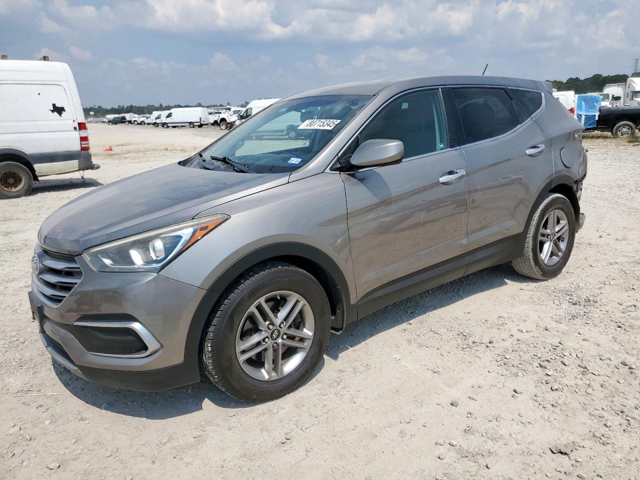 2018 Hyundai Santa fe sport