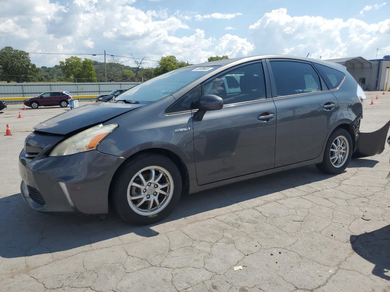 2013 Toyota Prius v