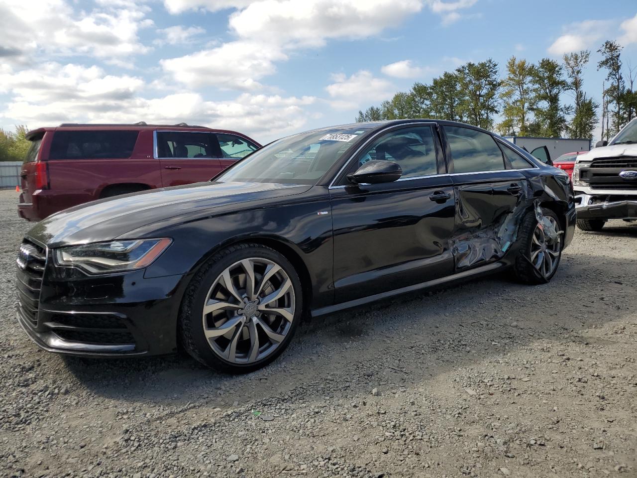 2014 Audi A6 prestige PRESTIGE