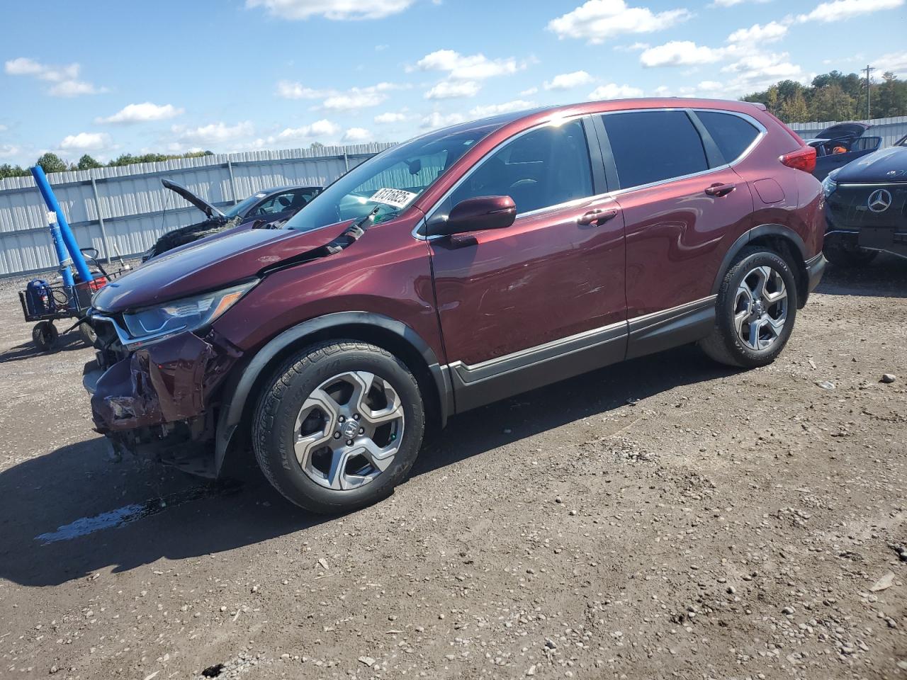 2017 Honda Cr-v ex EX