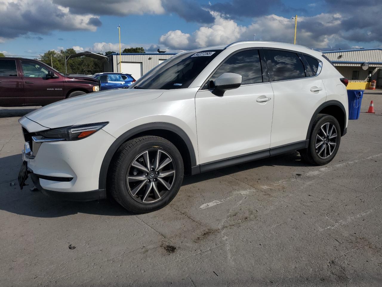 2018 Mazda Cx-5 Grand Touring