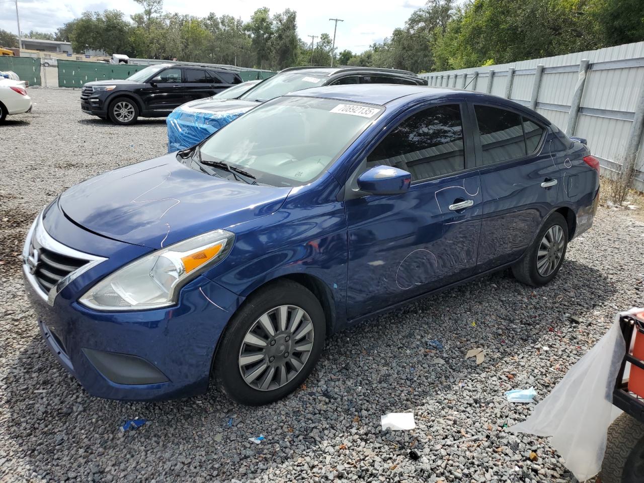 2018 Nissan Versa s S
