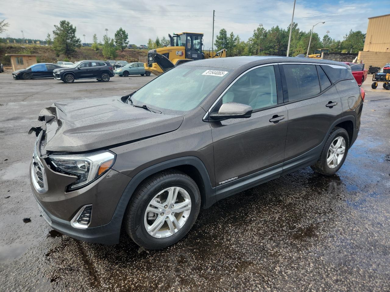 2019 Gmc Terrain Sle