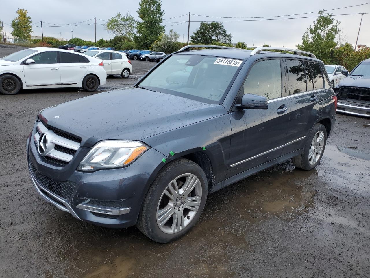 2013 Mercedes-benz Glk-class Glk 250 Bluetec