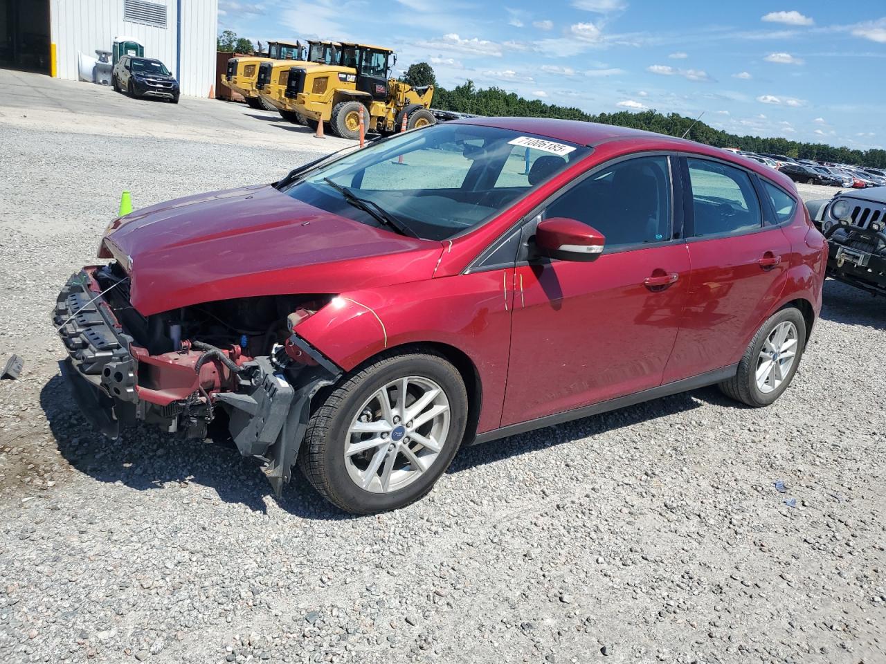 2017 Ford Focus se SE