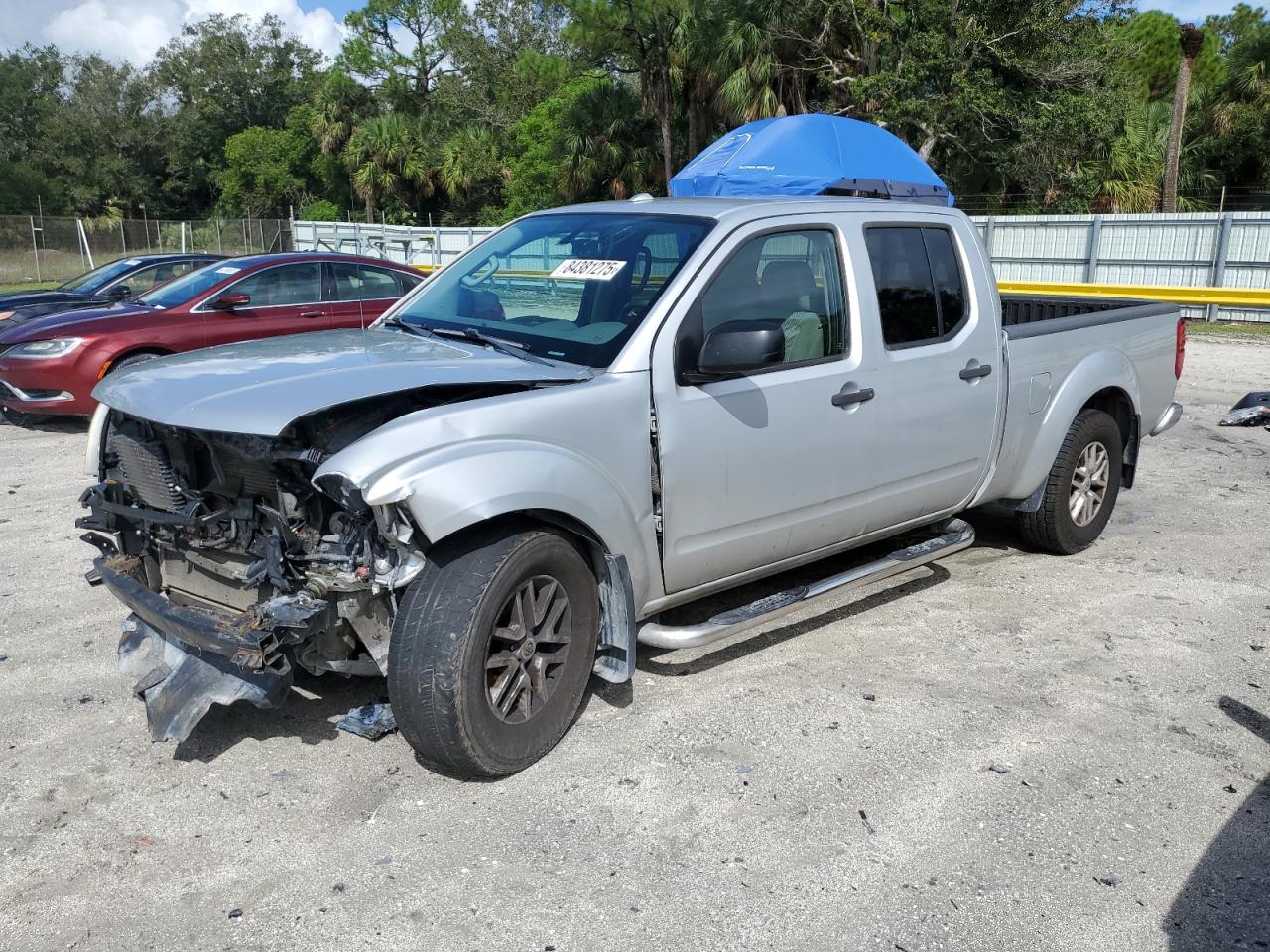 2017 Nissan Frontier s SV