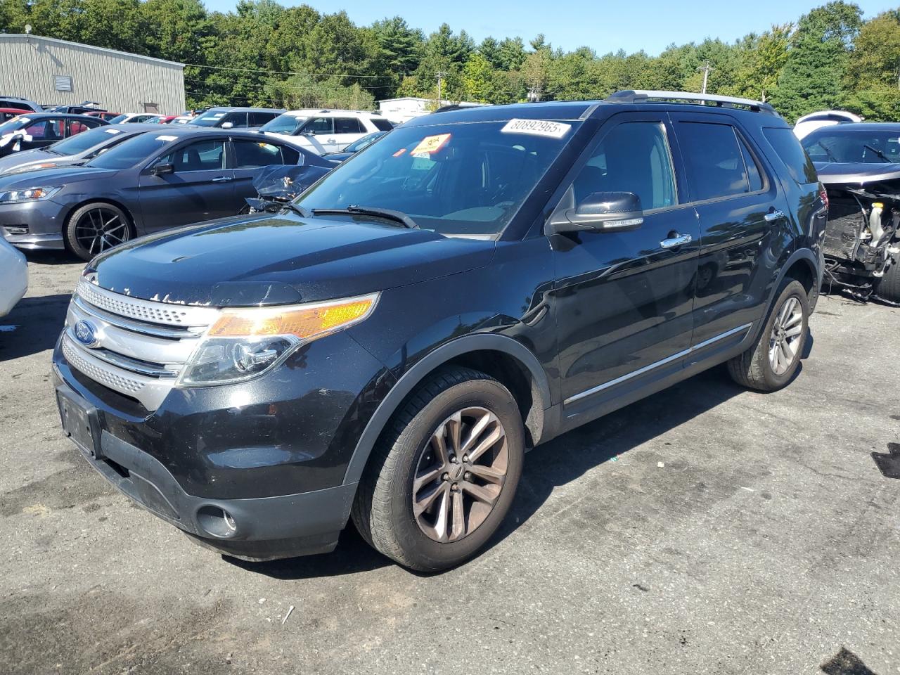2015 Ford Explorer x XLT