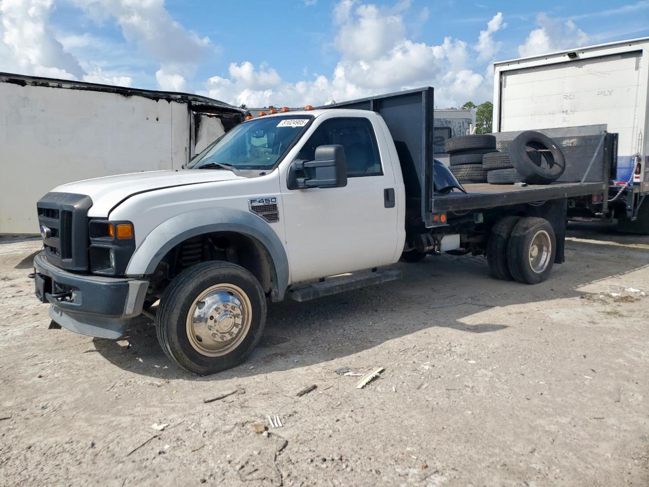 2008 Ford F-450 Super Duty
