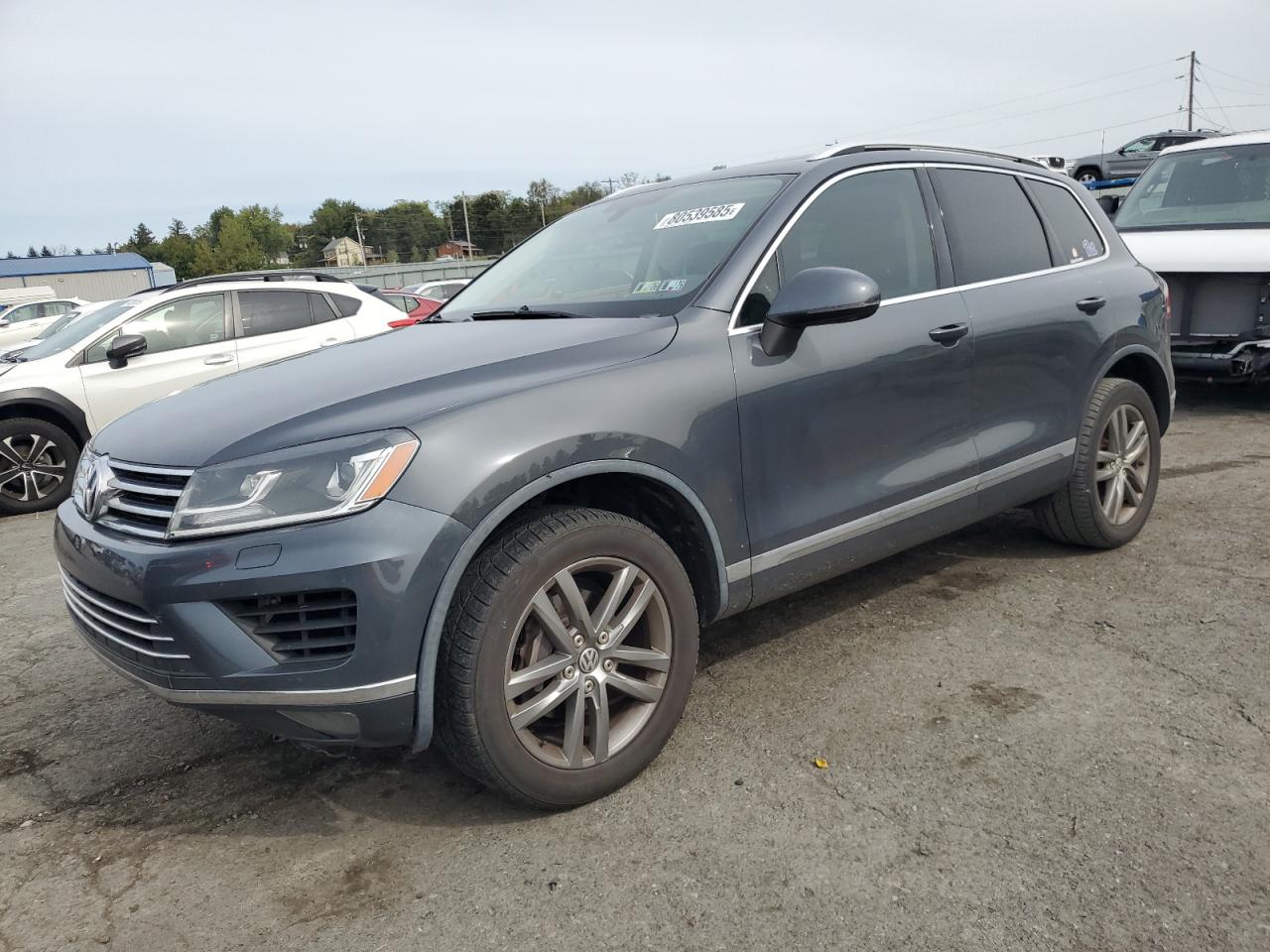 2015 Volkswagen Touareg