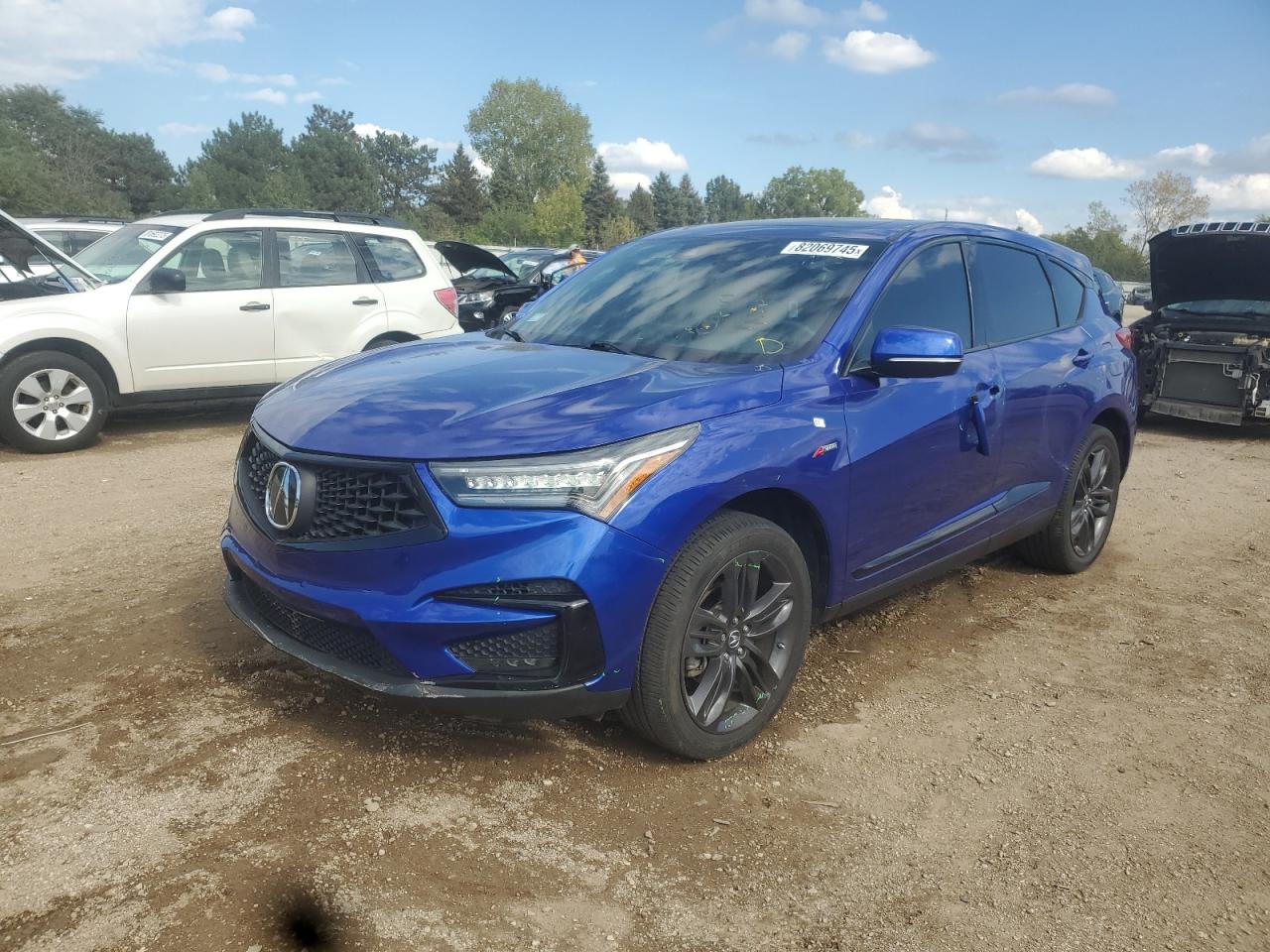 2021 Acura Rdx A-Spec