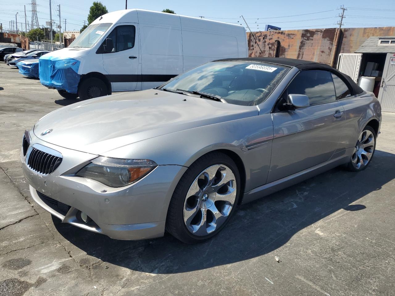 2007 BMW 6 series 650 I