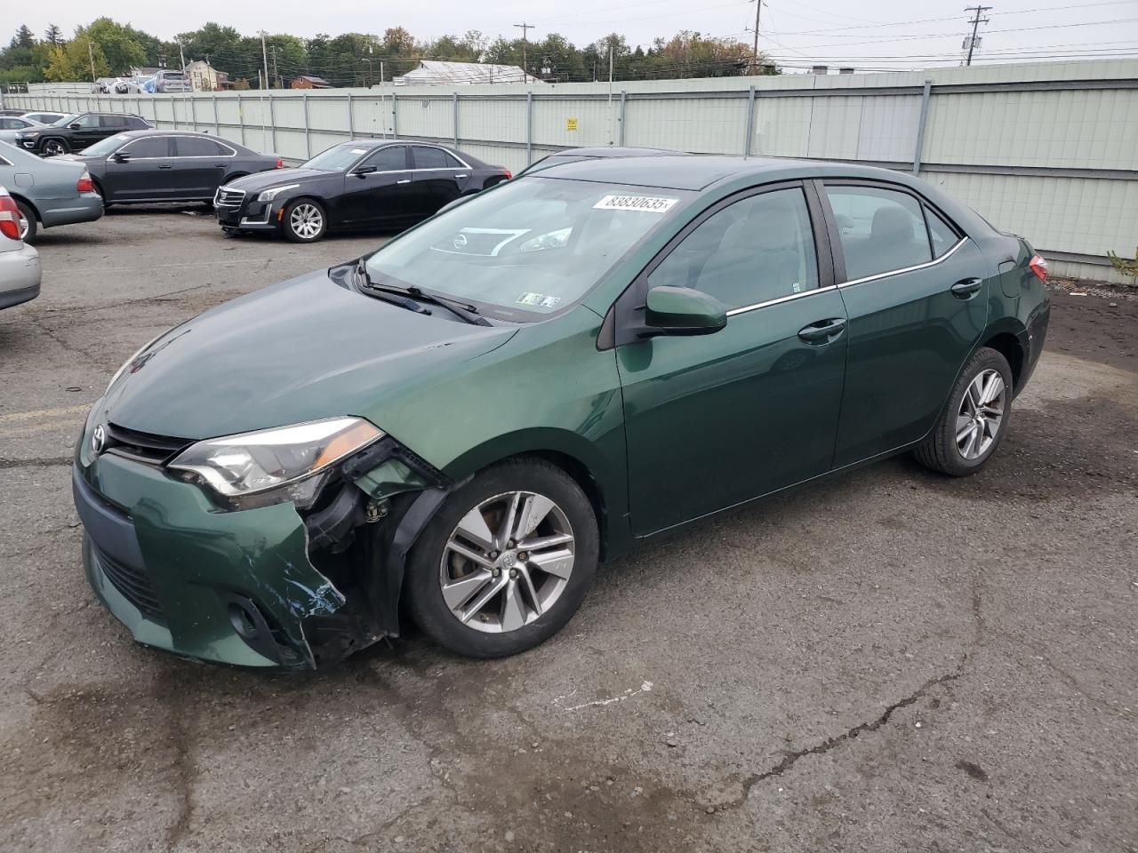 2014 Toyota Corolla eco ECO