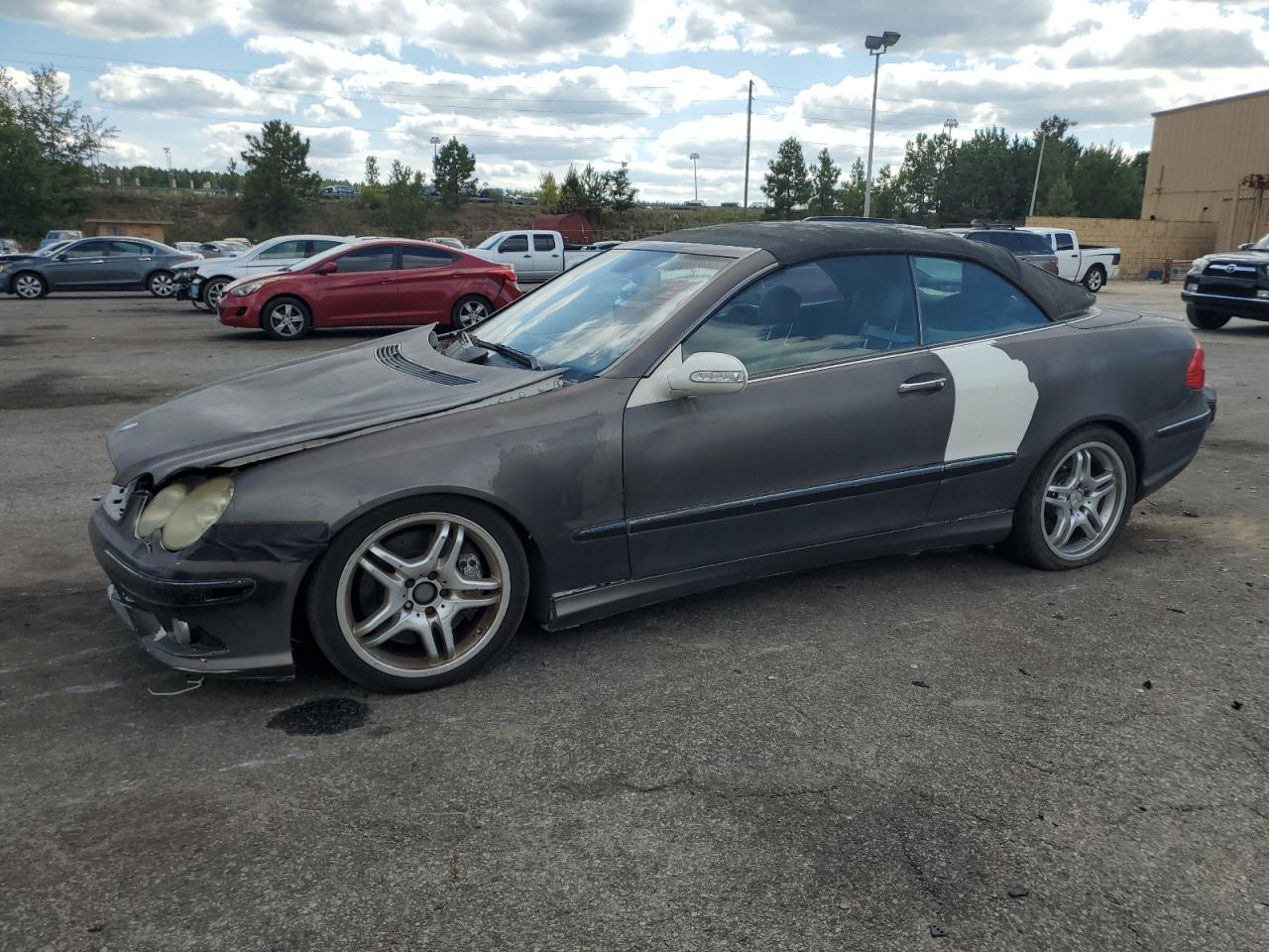 2008 Mercedes-benz Clk 550 550