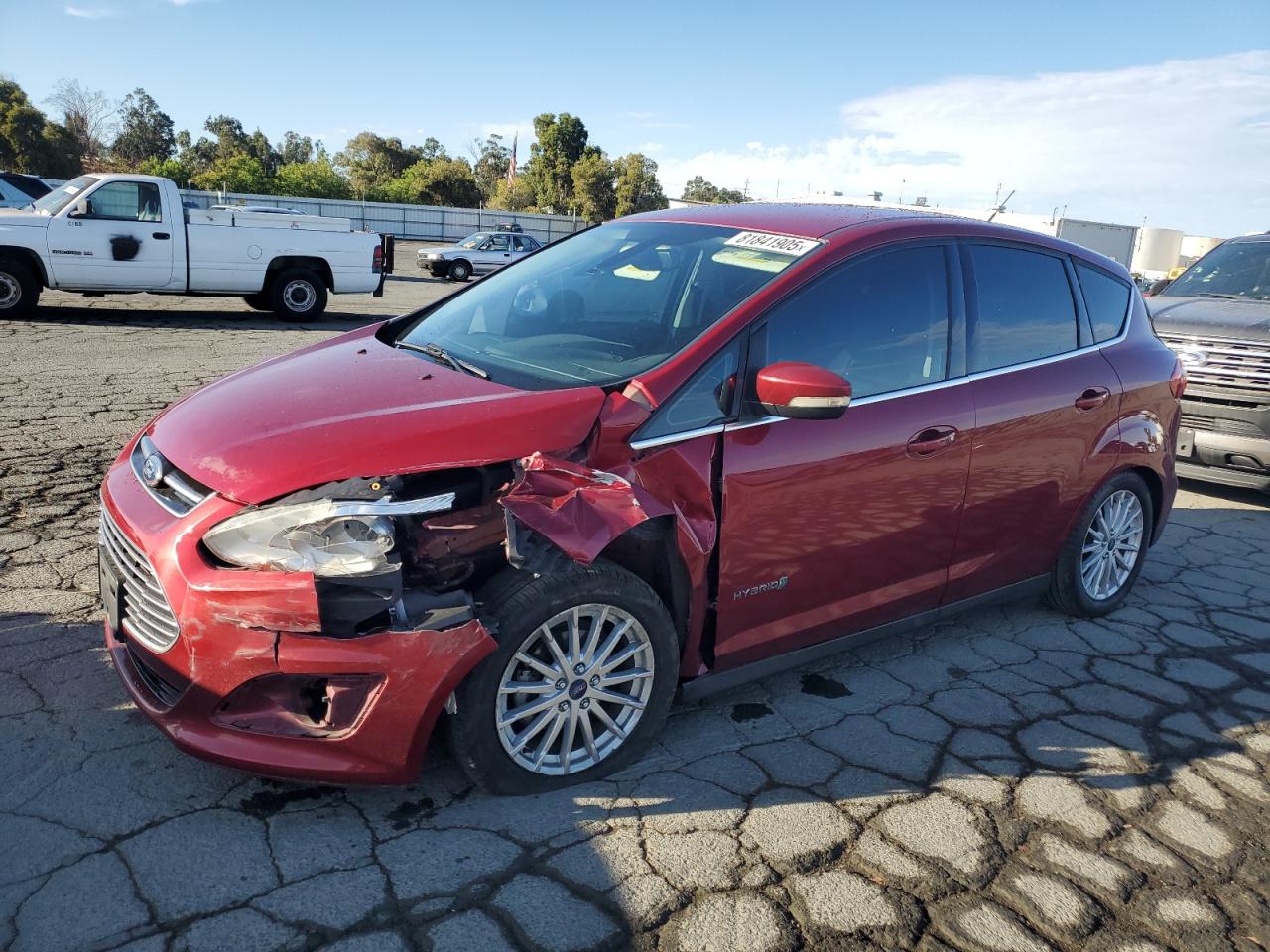 2016 Ford C-max sel SEL