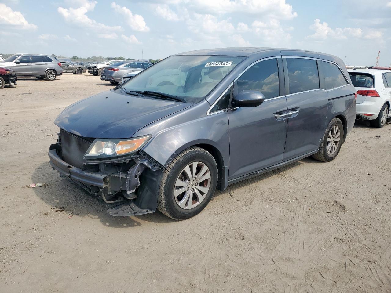 2015 Honda Odyssey ex EXL
