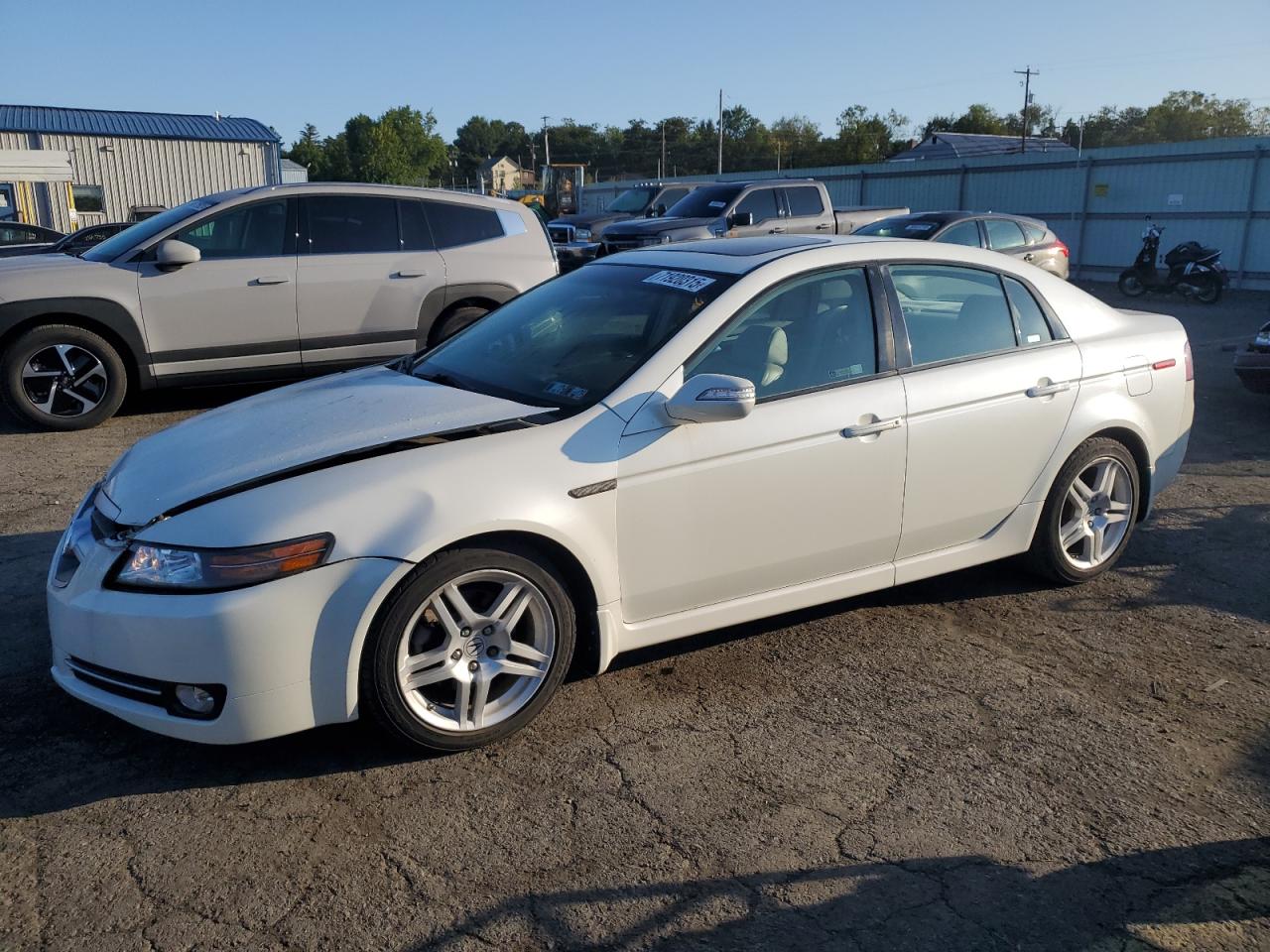 2008 Acura Tl