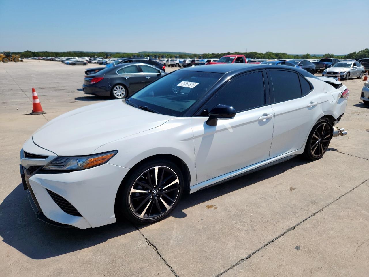 2019 Toyota Camry xse XSE