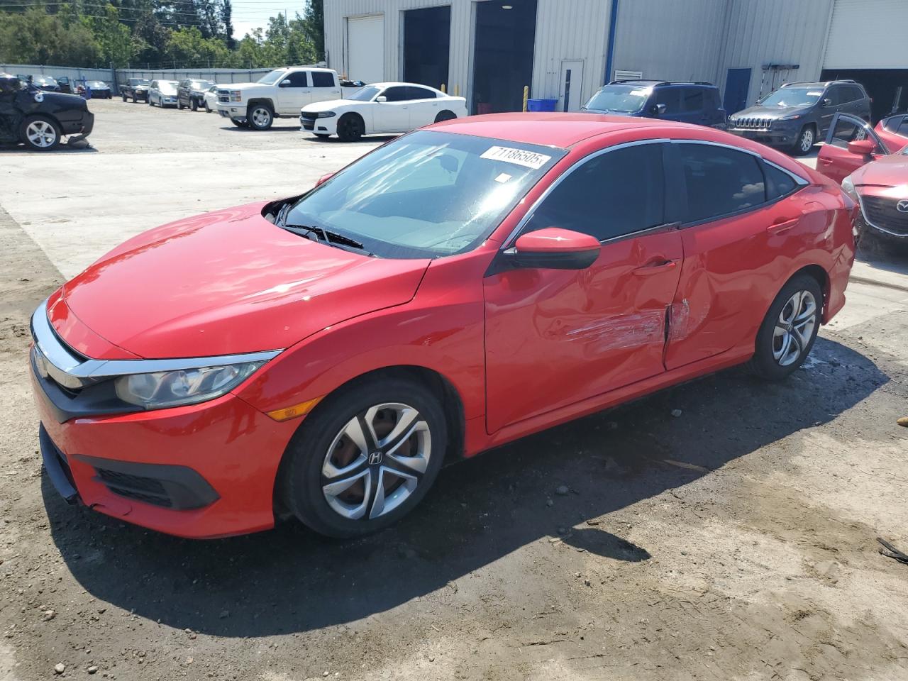 2016 Honda Civic lx LX