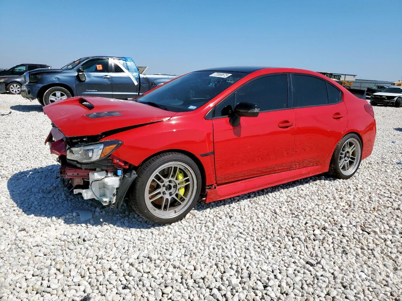 2020 Subaru Wrx sti STI