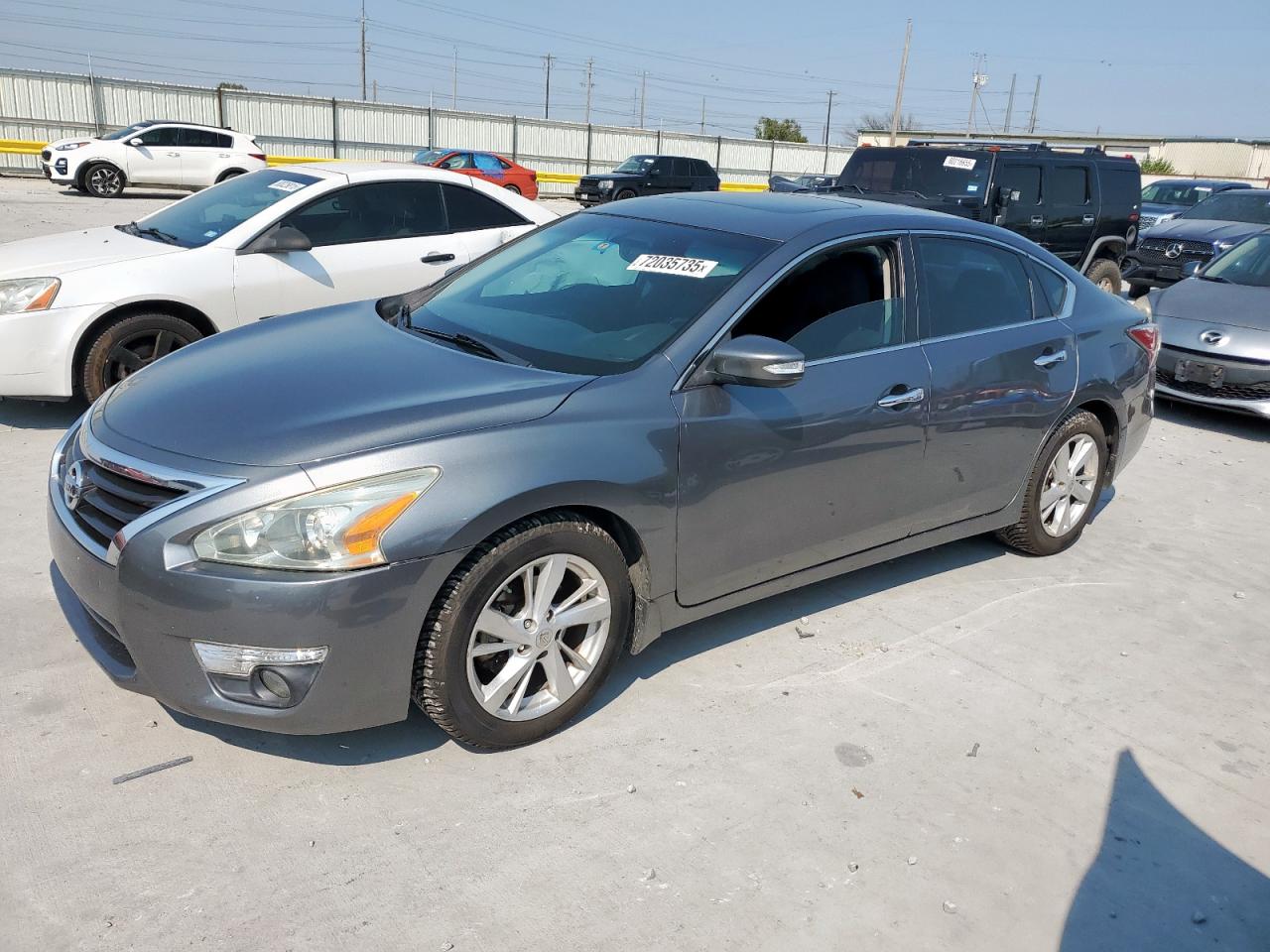 2015 Nissan Altima 2.5 2.5