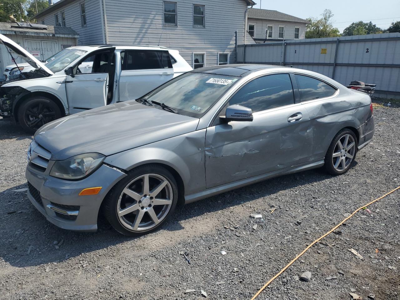 2013 Mercedes-benz C 250 250