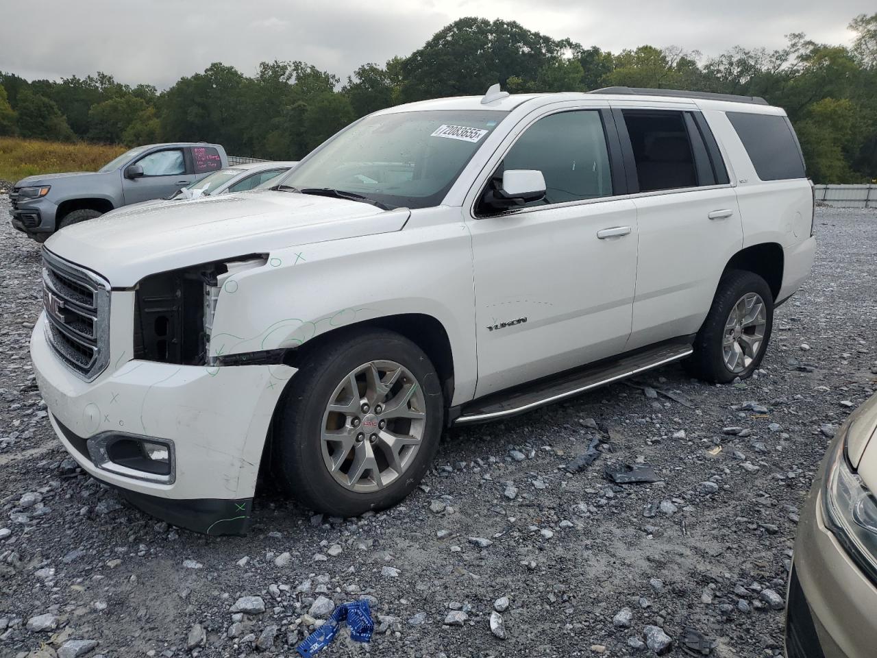 2018 Gmc Yukon Slt