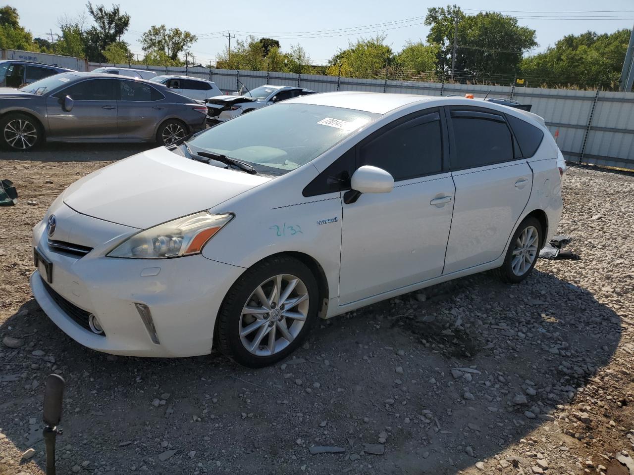 2013 Toyota Prius v