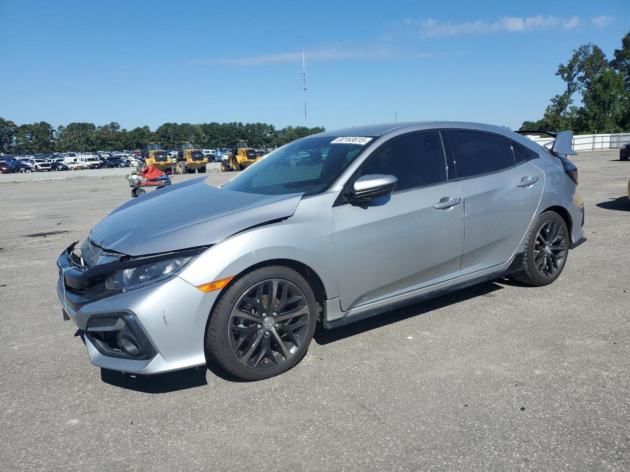 2020 Honda Civic spor SPORT