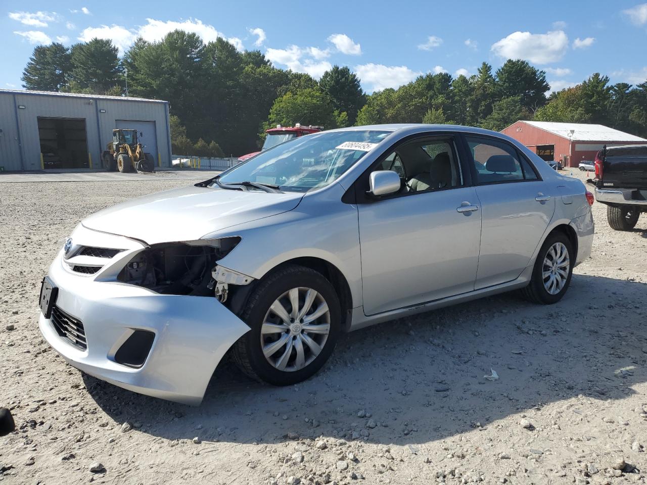 2012 Toyota Corolla ba BASE