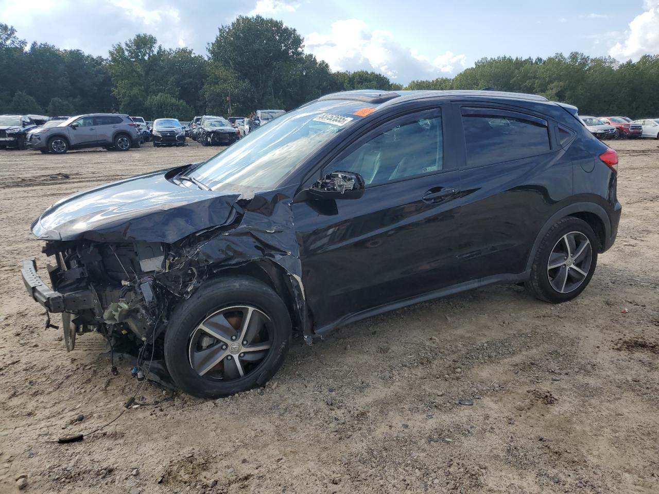 2022 Honda Hr-v Exl