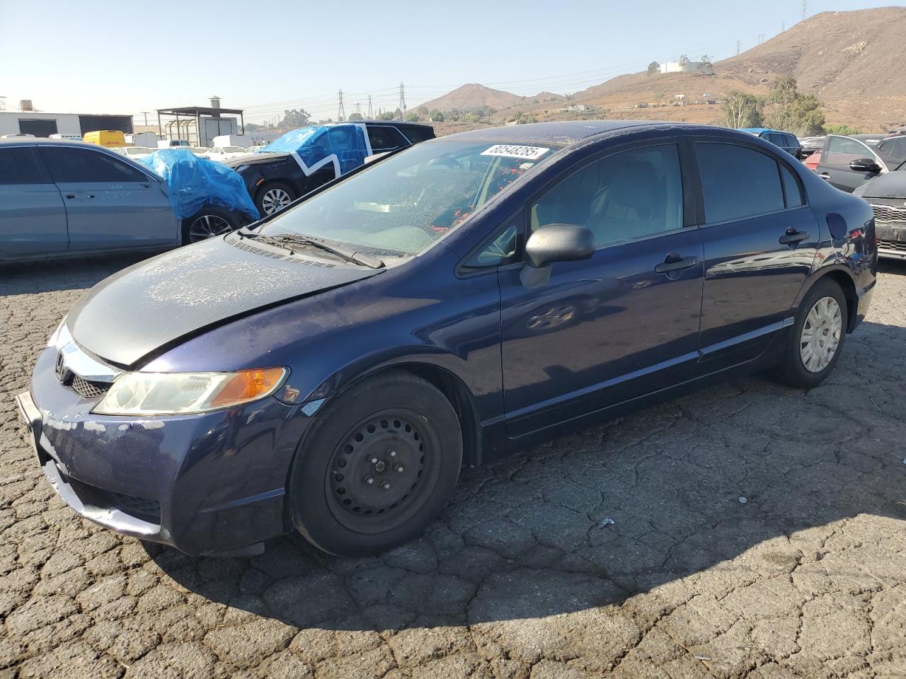 2010 Honda Civic Vp