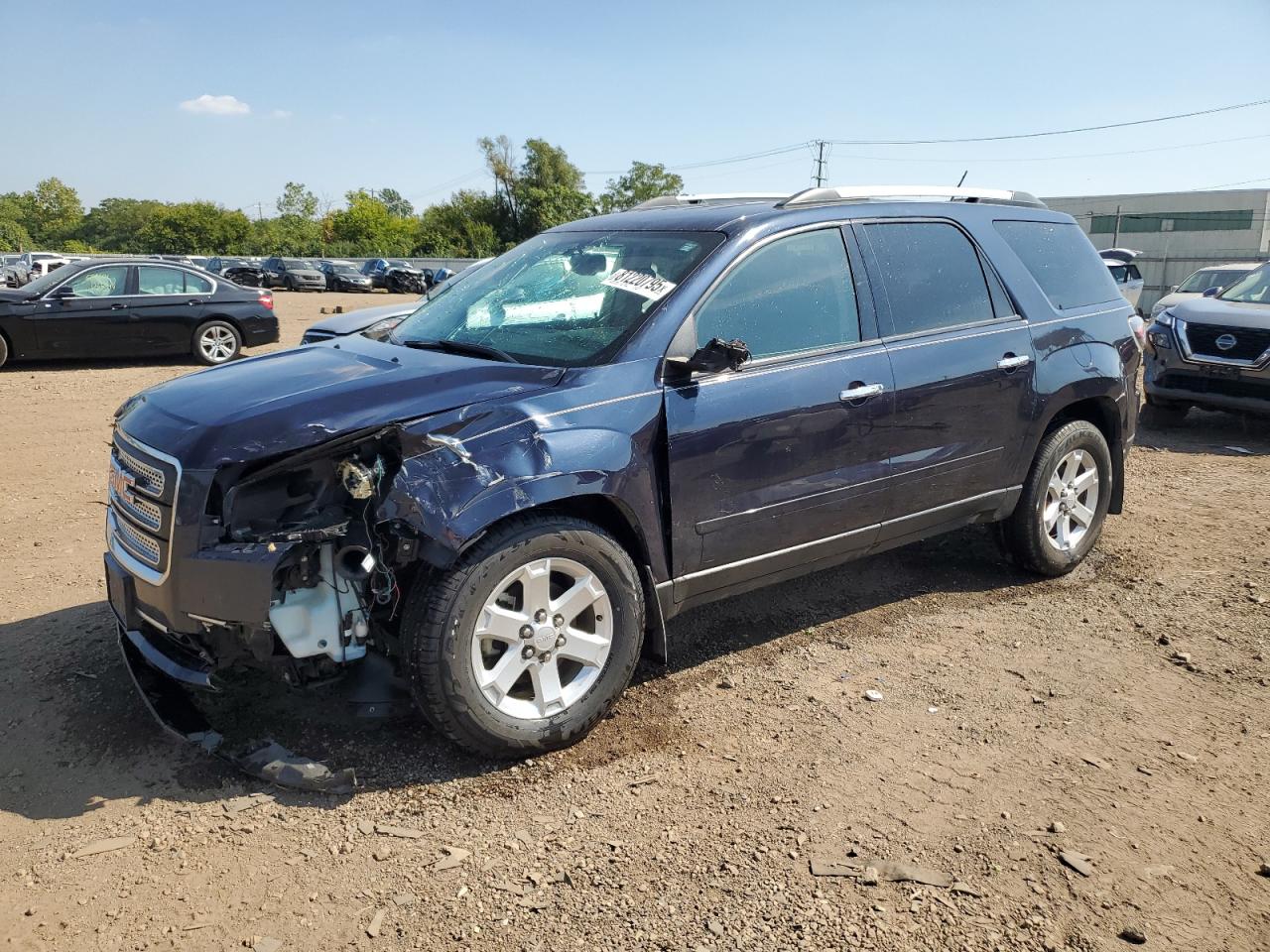 2015 Gmc Acadia Sle