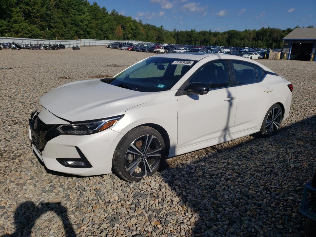 2021 Nissan Sentra sr SR