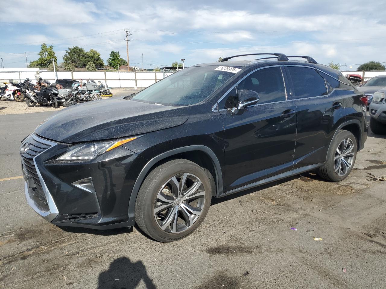 Lexus Rx 350 bas