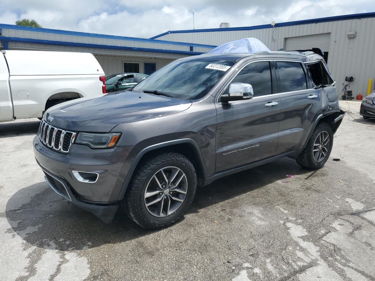 2018 Jeep Grand cher LIMITED