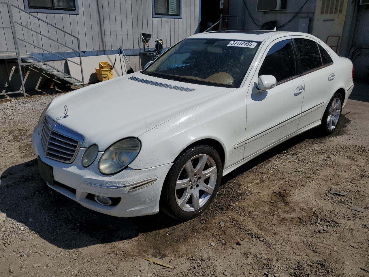 2007 Mercedes-benz E 350 350