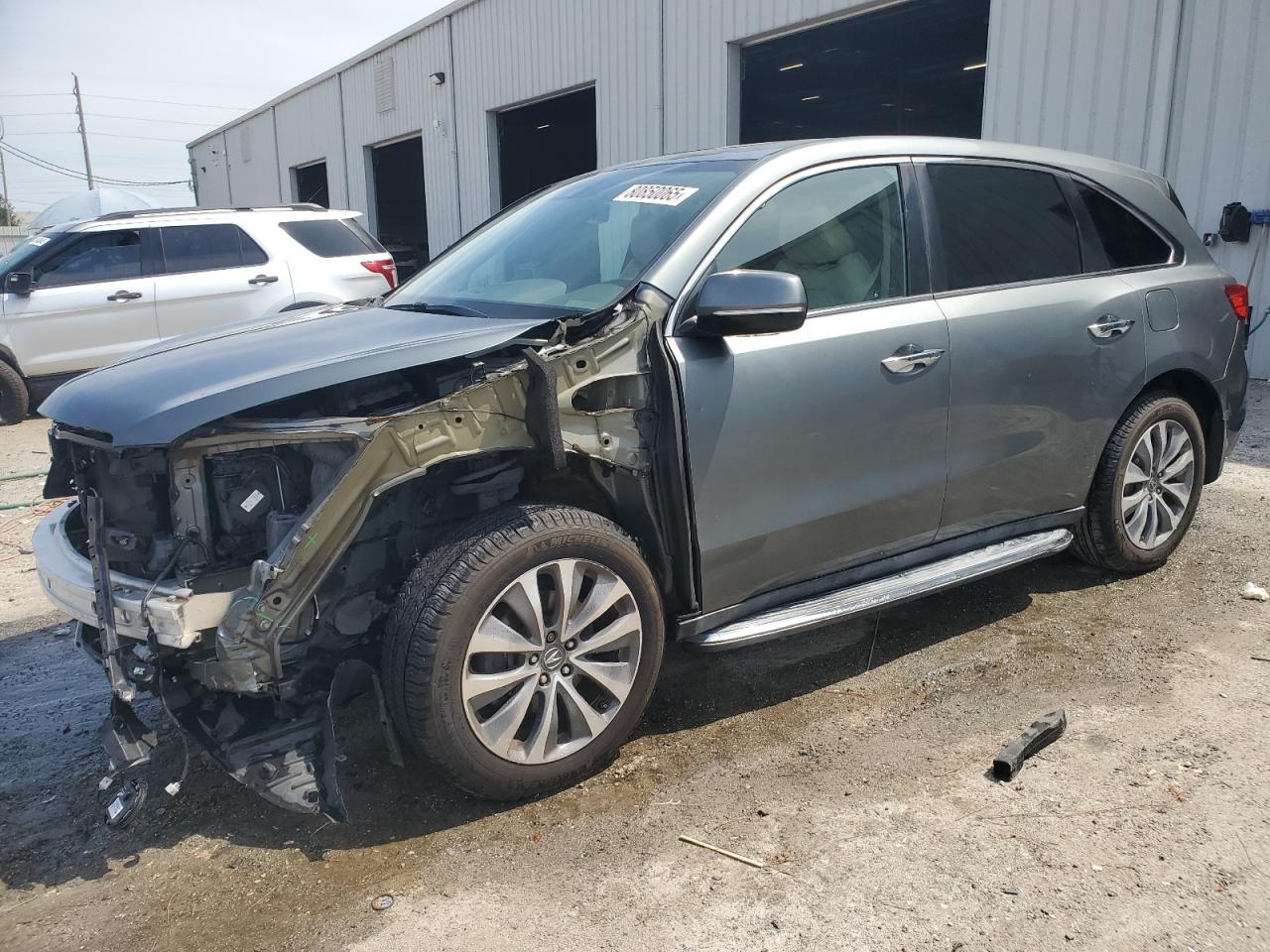 2016 Acura Mdx techno TECHNOLOGY