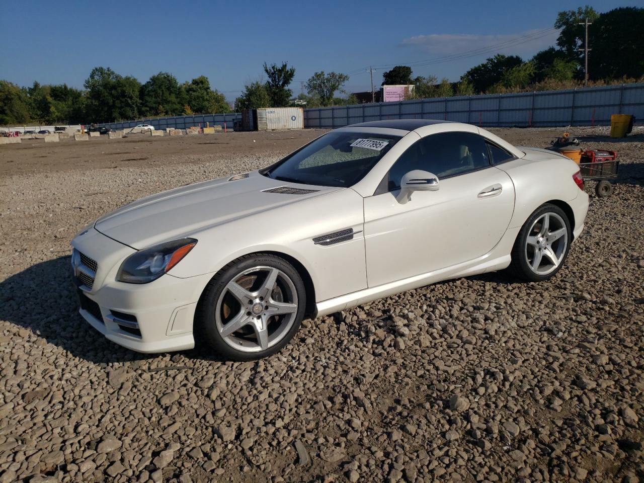 2015 Mercedes-benz Slk-class Slk 250