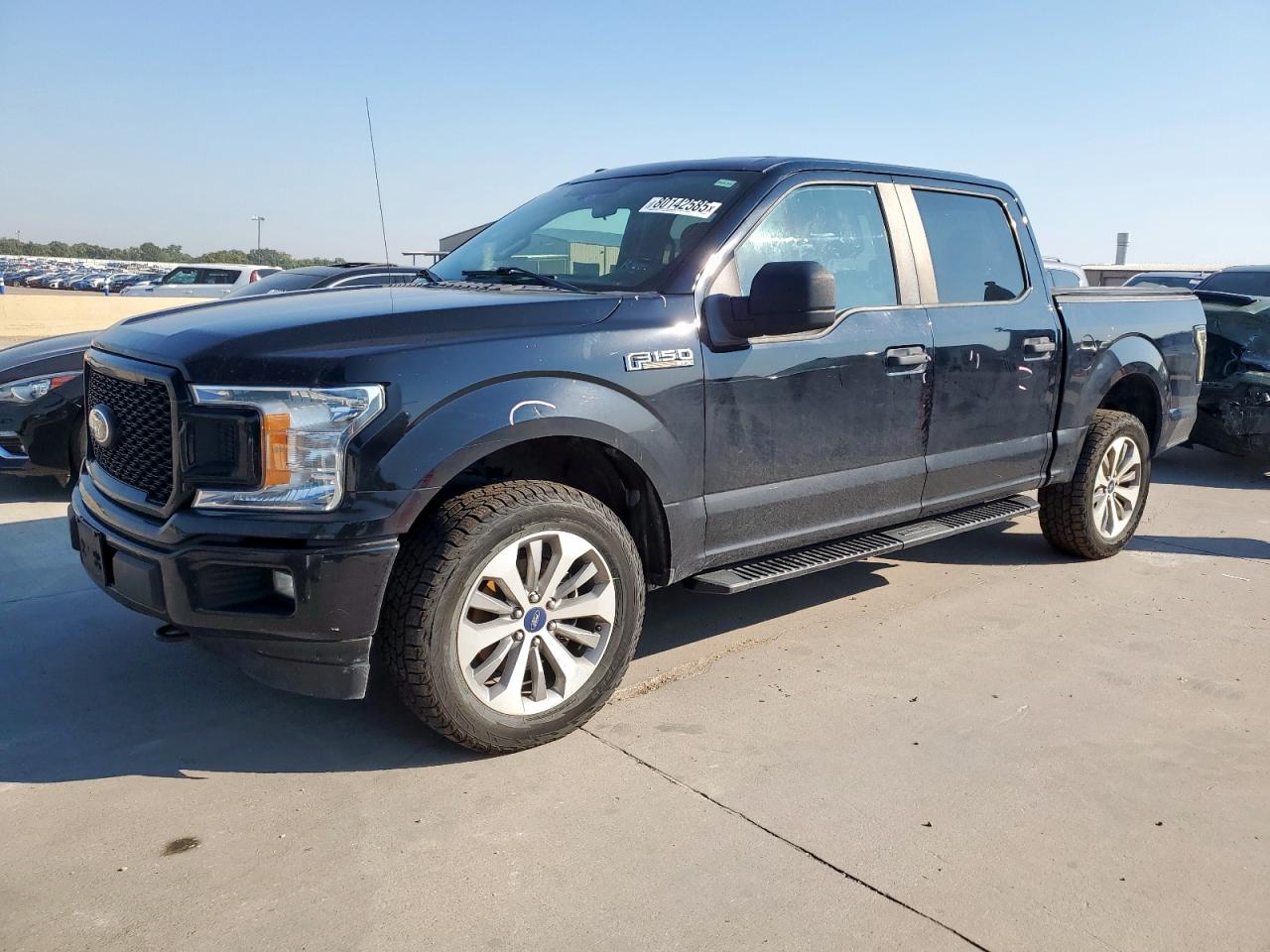 2018 Ford F150 super SUPERCREW