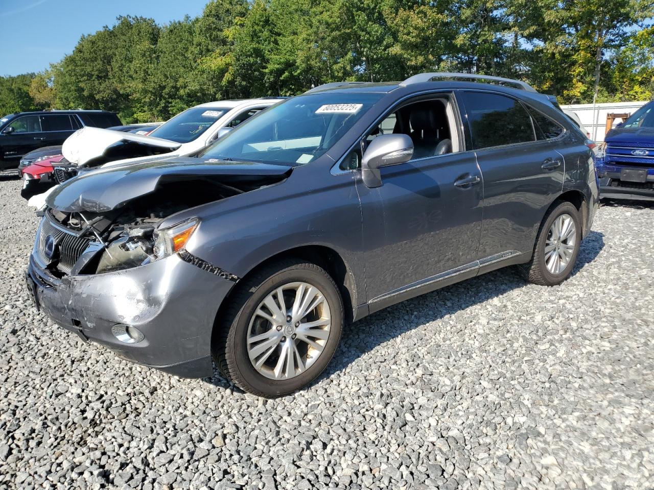 2012 Lexus Rx 450h 450H